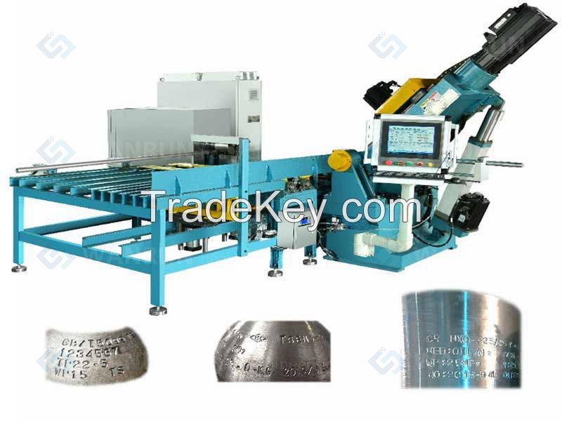 Automatic Digital Steel Printing Hot Stamping Machine