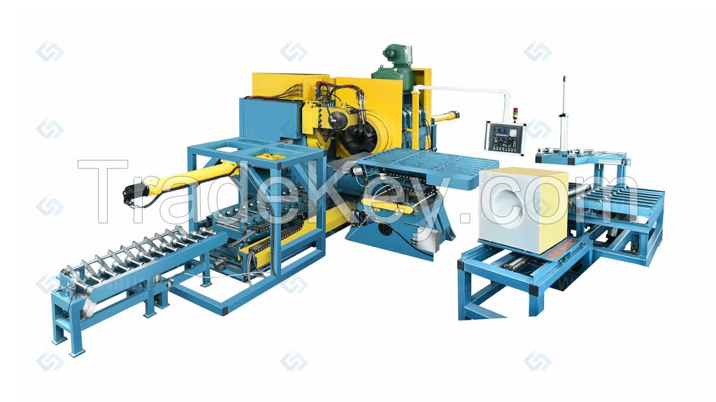 CNC Roller Type Neck in Machine for Cylinder