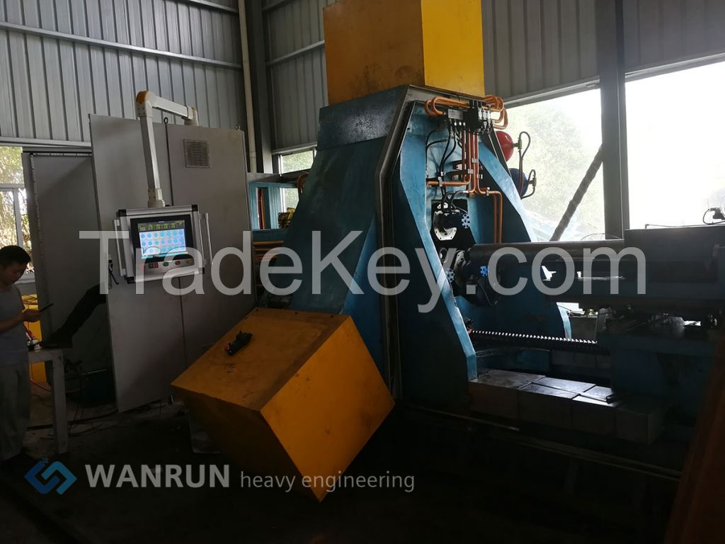 Cylinder Hot Spinning Wall Thickness Thinning Machine