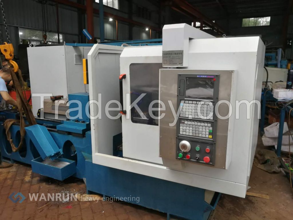 CNC Steel Bottle Mouth Special Processing Machine
