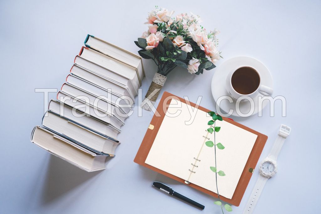 A5 Leather Binder Notebook PU Leather Journal Writing Notebook Diary Replaceable Paper, Fine Soft PU Leather + Metal Binder + Lace + Quality Paper - 100gsm, Size: 5" X 8.3", A5, 160 Pages