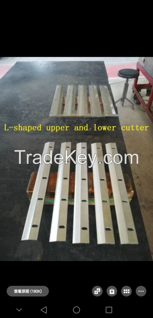 machine knives for paper, wood, plastic