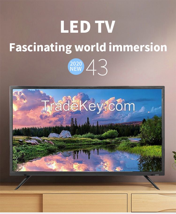 LEDTV 43 43LK50 RED High Definition led smart tv 55 inch television 4k smart tv tcl smart 40 inch led