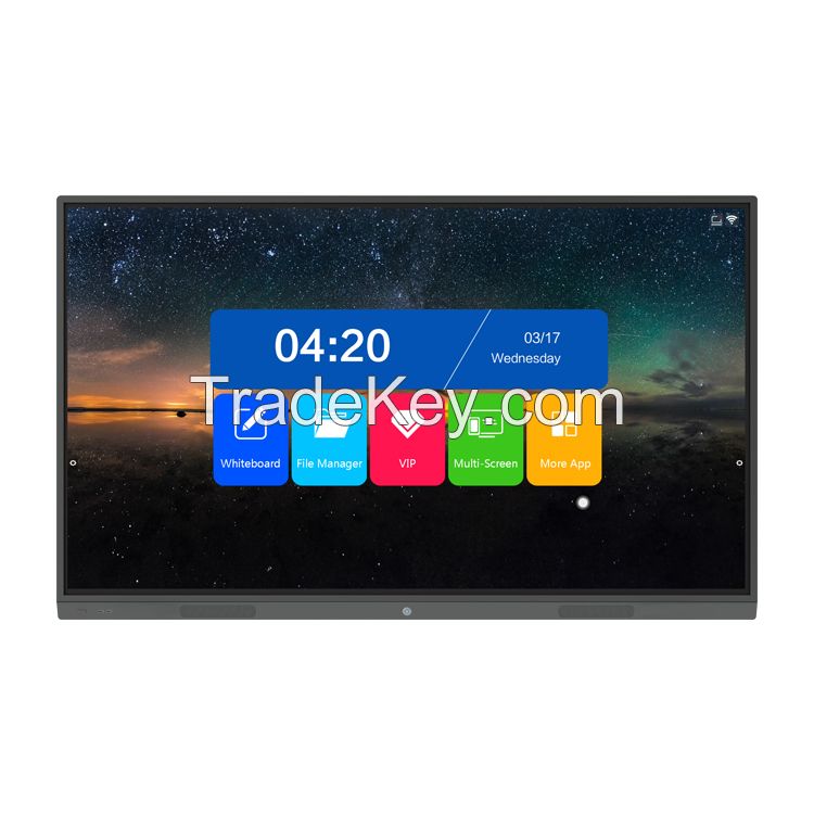 55 inches China manufacturer 4K UHD Windows Touch Screen LED TV Interactive Whiteboard