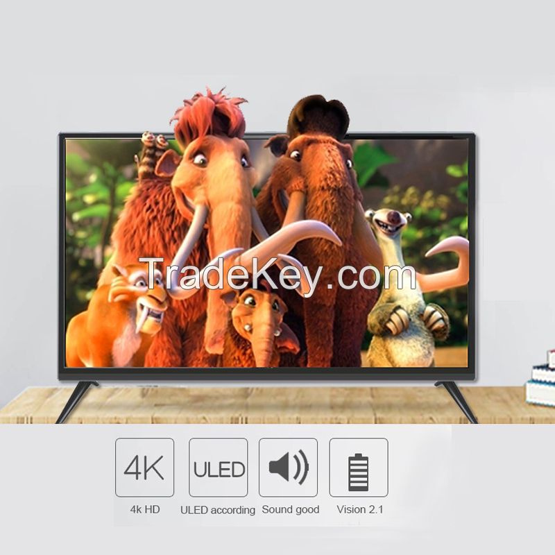 skd ckd 32 38.5 43 flat screen HD ATV TV 4K smart tv wholesale in Africa Asia best price led tv televisions
