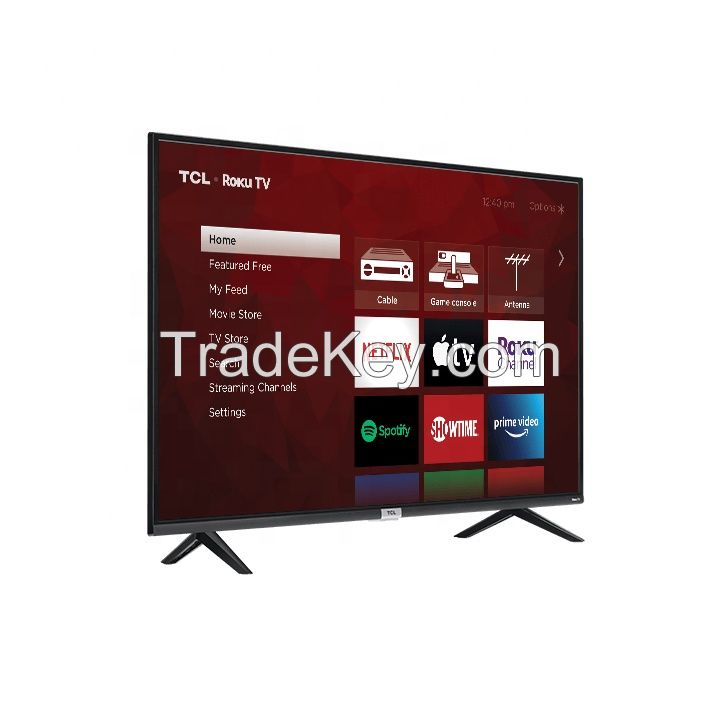 TCL Brand New a Grade HD Flat Television Screen 32 43 50 Inches smart TV 2k4K android LED Usb OEM oled