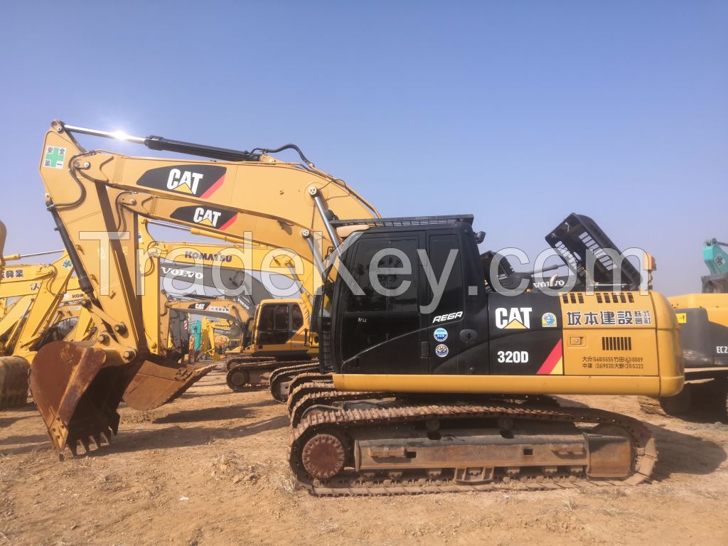 CATERPILLAR 320D EXCAVATOR IN GOOD CONDITION