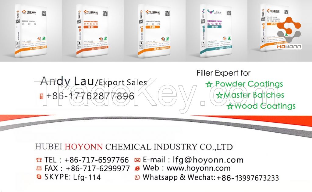 NEW product HL-101 - Modified High Gloss Powder defeat Precipitated Barium Sulphate