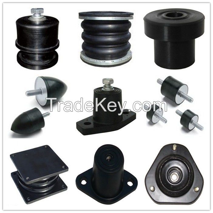 Customized Molded Rubber Products Spare Parts/EPDM/Silicone/NR/NBR with metal core