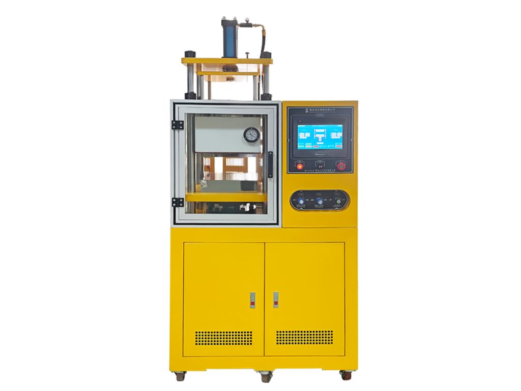 Vulcanization tablet press machine/Vacuum vulcanizing