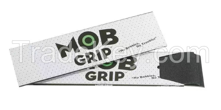 MOB imports professional double warped skateboard sandpaper cooperatio