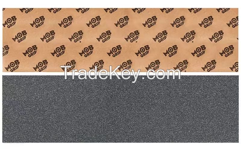 MOB imports professional double warped skateboard sandpaper cooperatio