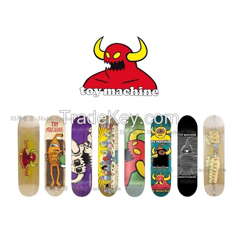 TOY MACHINE American imported double tilt board professional skateboar
