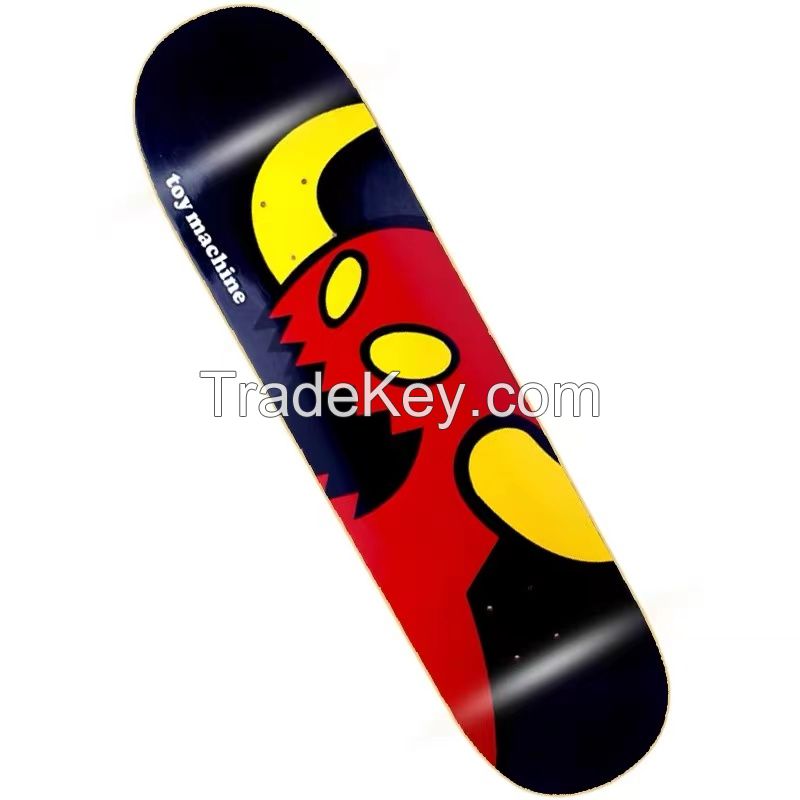 TOY MACHINE American imported double tilt board professional skateboar