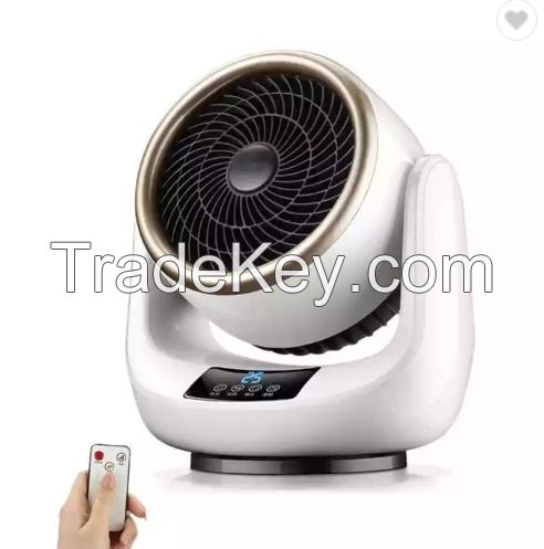 Hot Sale Winter Portable Mini Fan Heater Home Small Office Can Swing Head Heating And Cooling Fan