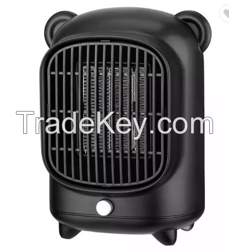 Wholesale Fan Winter Warmer Electric Heaters 500W Household Desktop Mini Portable Household Electric Fan Heater