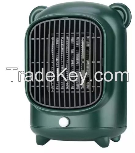 Wholesale Fan Winter Warmer Electric Heaters 500W Household Desktop Mini Portable Household Electric Fan Heater