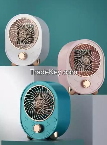 Wholesale Outdoor Student Electric Heater Mini Heater Household Can Shake Head Vertical Desktop Heater