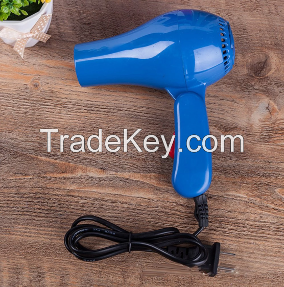 Mini Professional Hair Dryer Collecting Nozzle 220V Foldable Travel Household Electric Hair Blower