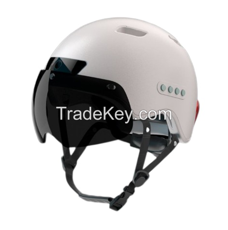 PS02D-1080P Smart Video Recording and Intercom Bluetooth Helmet