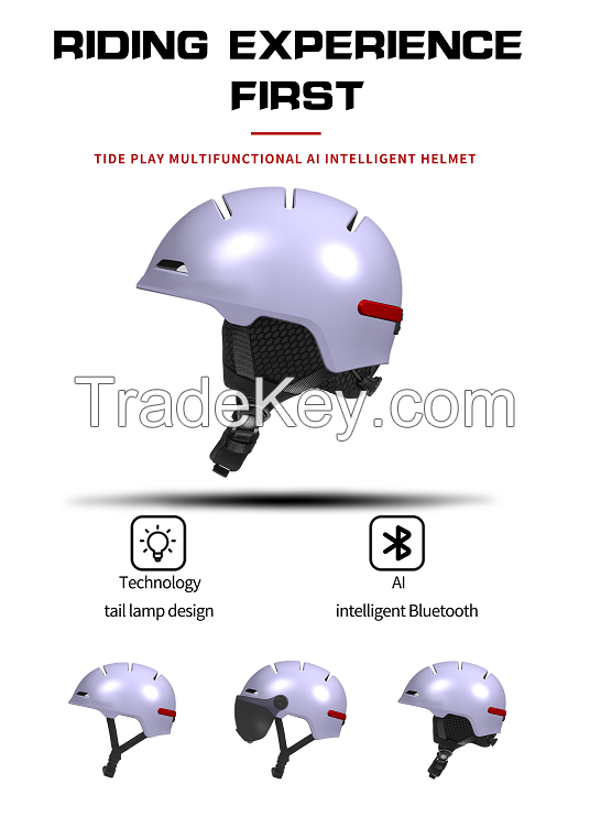 PSBJL-116.Motorcycle Smart Bluetooth Helmet.