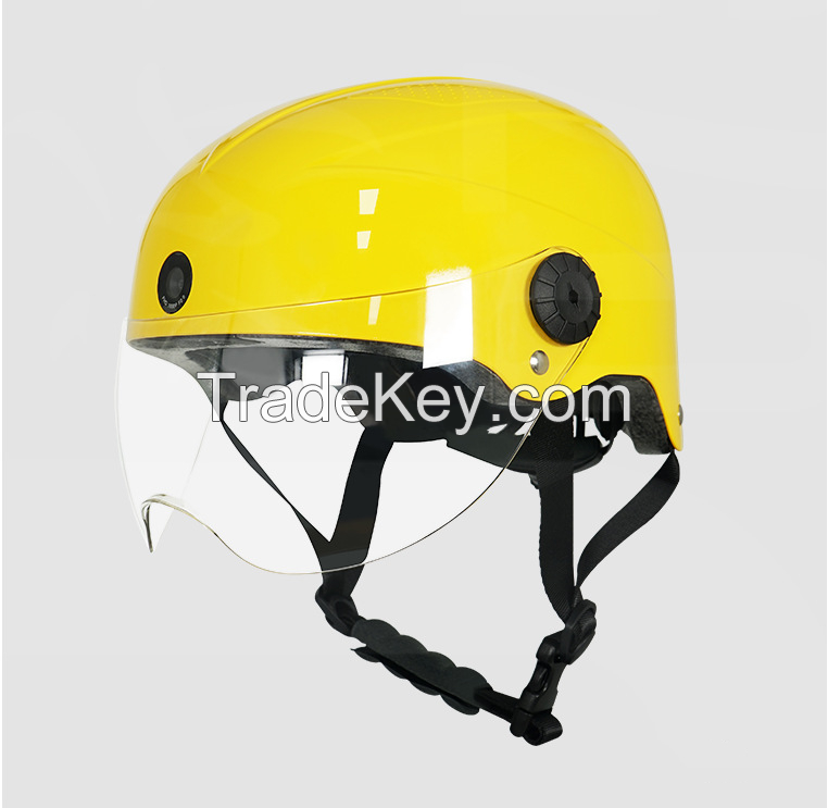 PSZNTK-001. Sports camera (front/rear) and Bluetooth communication smart helmet.
