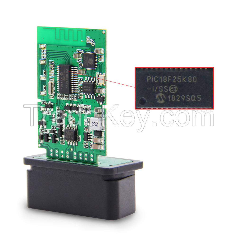 PSA0009-2B. OBD2 Bluetooth 4.0 ELM327 V1.5 Bluetooth Barcode Reader (Vehicle Scanning Tool).