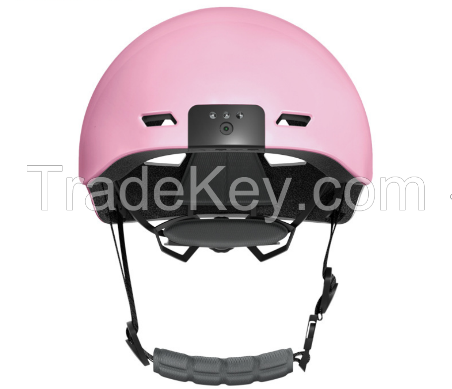 PS-V6. Sports camera and functional lighting smart helmet.