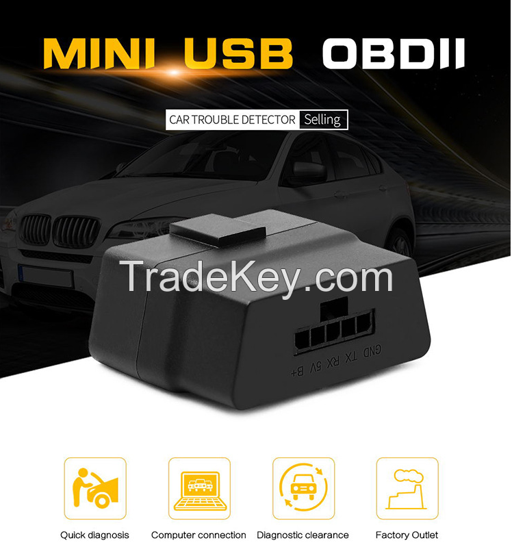 PSJUSB-0001   OBD2 ELM327  USB  Automotive Diagnostic Instrument (WINDOWS).