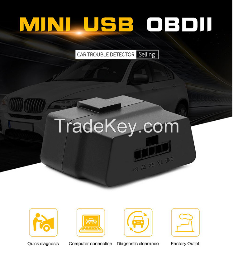 PSJUSB-0001.OBD2 ELM327  USB  Automotive Diagnostic Instrument (WINDOWS).