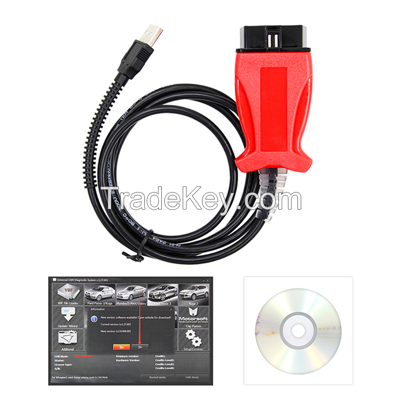 PSA0161. PRO V1.27.001 FORD Cars Auto Fault Detection Line.