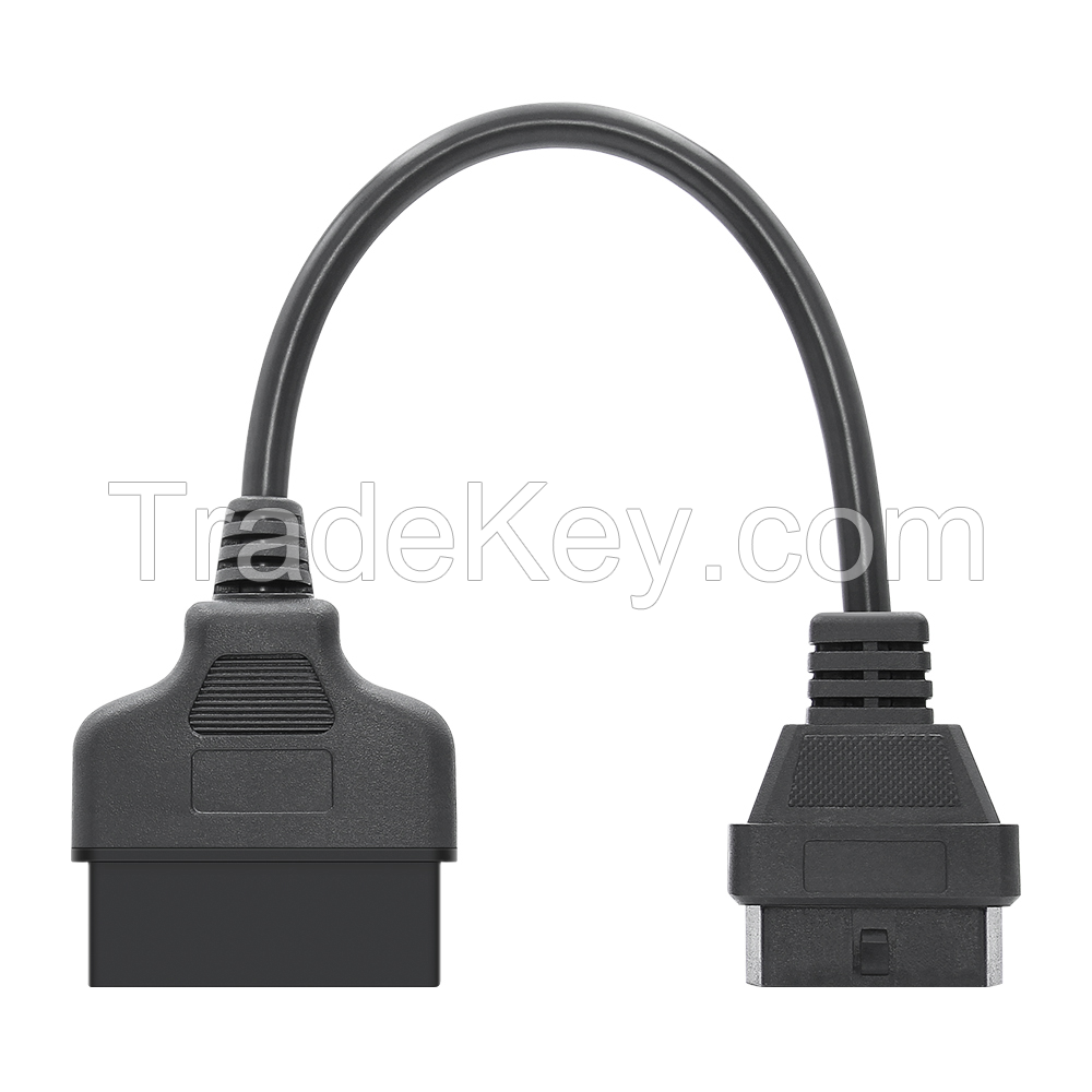 PSA0028. OBD2 16Pin Connector Car Conversion Cable for Toyota Cable 22-pin to OBD2 16 pin Connectors.