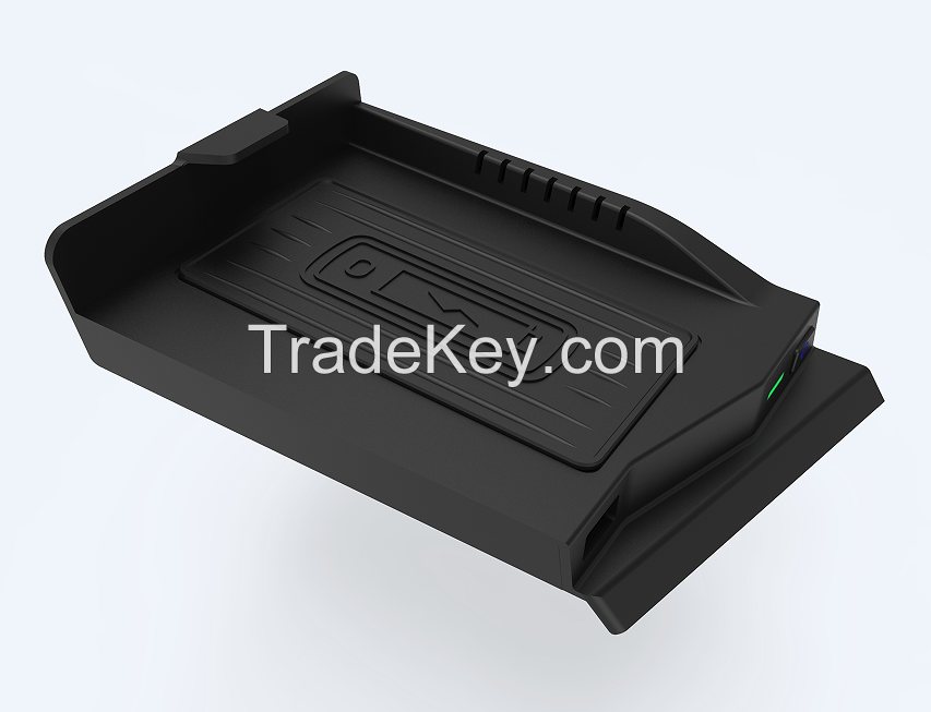 PS-000209. Cadillac CT5 2020-2022 Dedicated multifunctional Wireless Car Charger.