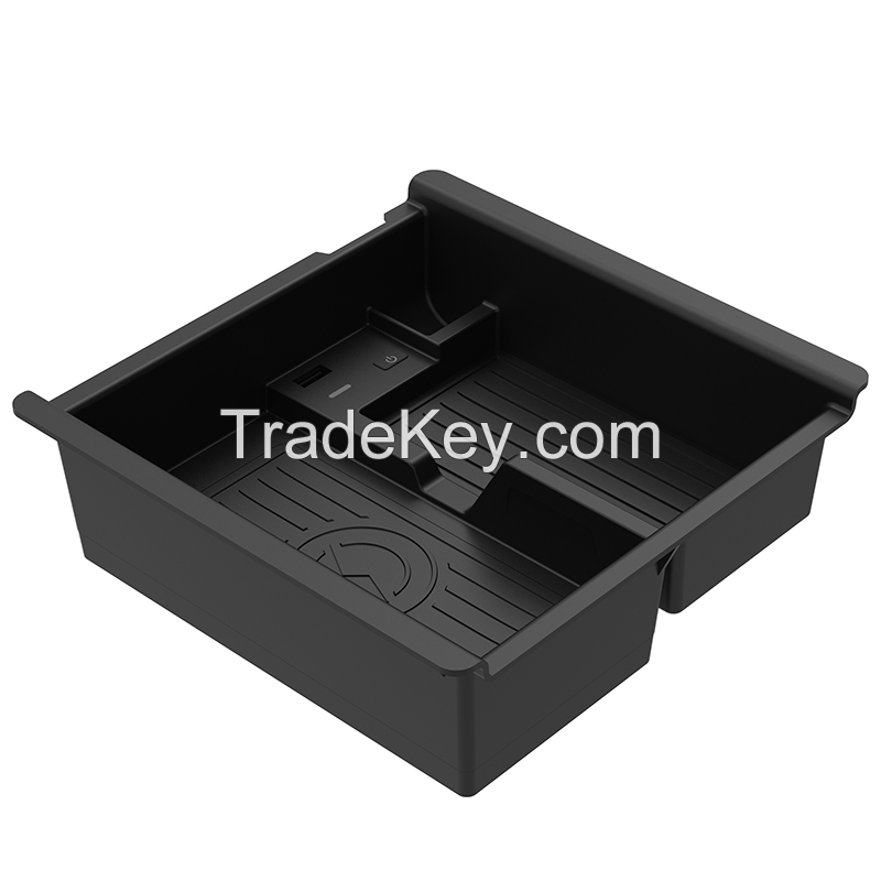 PS000173. FOR Toyota Tacoma (2016-2021) Wireless car charger. Built-in fast charging chip, large coil configuration, charging efficiency is higher. Compatible with multi-brand mobile phone models of special multifunctional wireless vehicle charger.