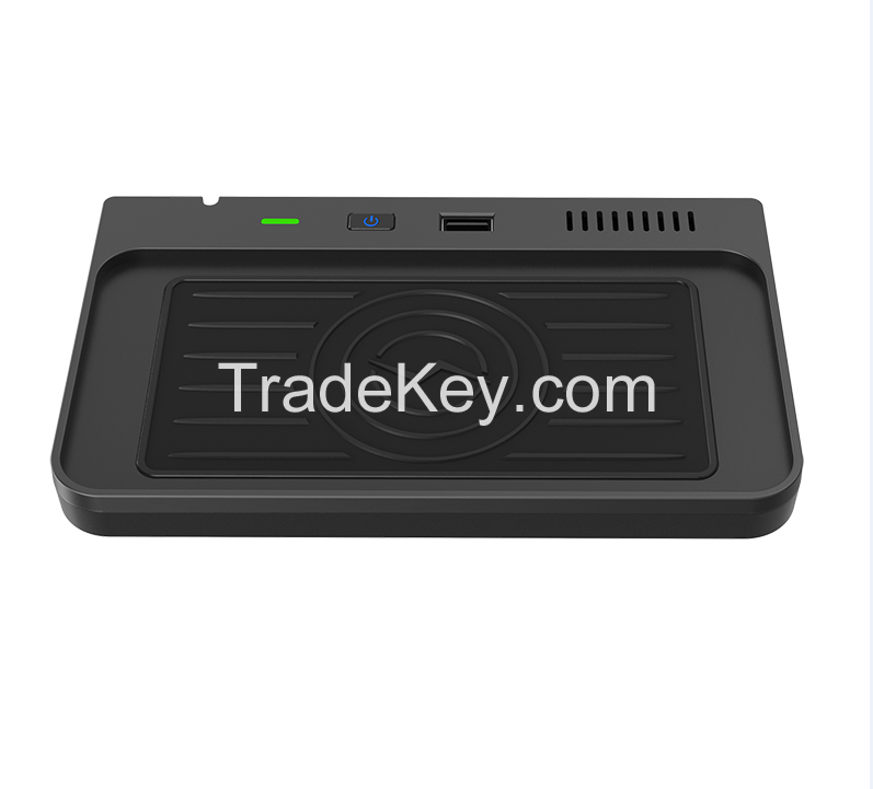 PS000178.FOR Volvo S60, XC60, V60, S90, XC90, V90CC (2016-2022) wireless vehicle charger. Built-in fast charging chip, large coil configuration, charging efficiency is higher.