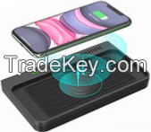 PS000178.FOR Volvo S60, XC60, V60, S90, XC90, V90CC (2016-2022) wireless vehicle charger. Built-in fast charging chip, large coil configuration, charging efficiency is higher.