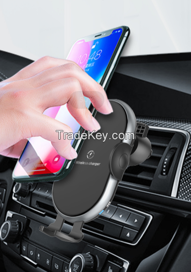 PS366. Car wireless charger (with automatic motor induction)