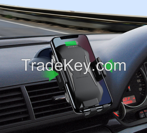 PS318. Car wireless charger (with automatic motor induction).