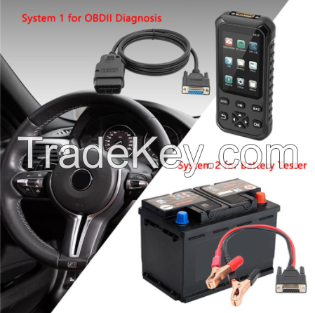 PSV313 .OBD 2 car read code card + battery tester battery detector two in one. Bluetooth APP dual-mode operation. Factory Direct Selling (V313 is a multi-function code reading card that integrates OBD general detection, battery detection and printing. It 