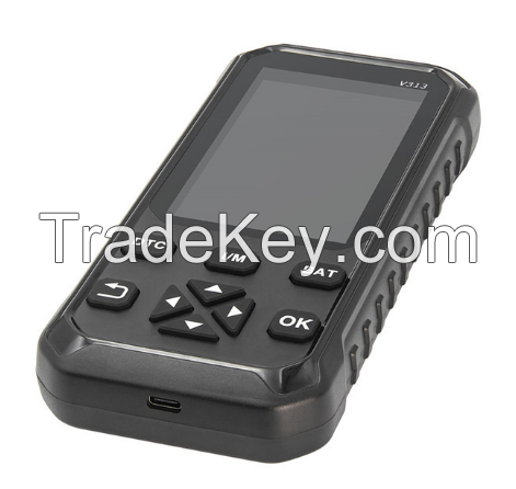 PSV313 .OBD 2 car read code card + battery tester battery detector two in one. Bluetooth APP dual-mode operation. Factory Direct Selling (V313 is a multi-function code reading card that integrates OBD general detection, battery detection and printing. It 