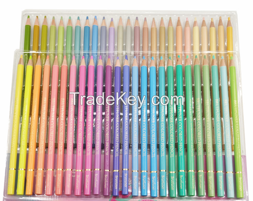 Andstal Brutfuner Macaron 50 Colors Colored Pencil Professional Pastel Drawing Pencils Colour Pencils Art Supplies For Artist