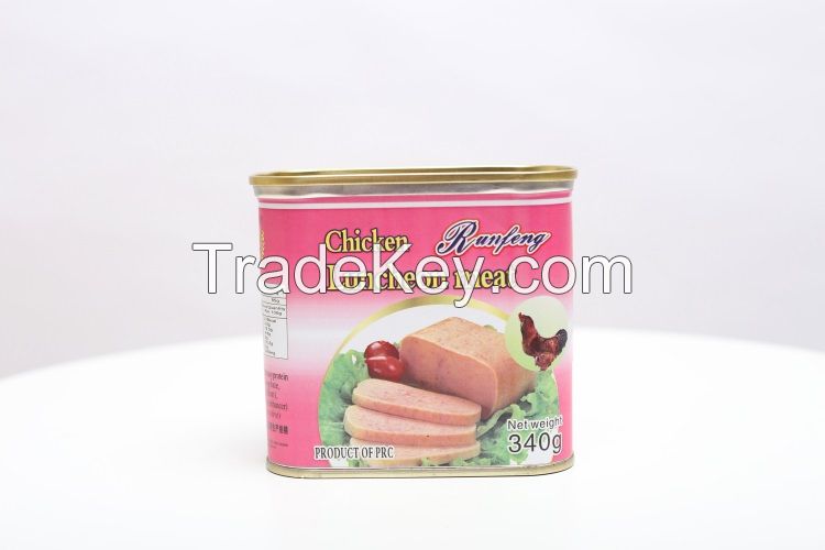 chicken luncheon meat canned