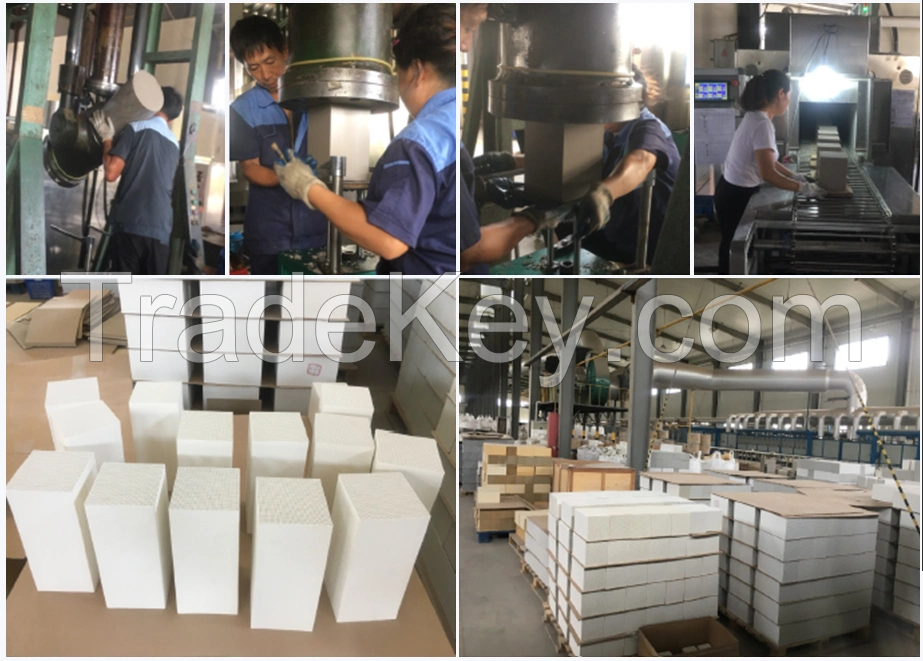 Cordierite Ceramic Honeycomb Substrate for Purifying Vehicle Exhaust Emission