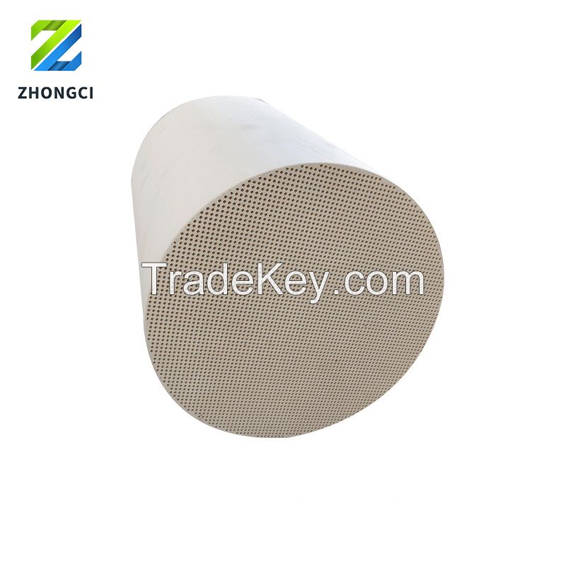 Cordierite Ceramic Honeycomb Substrate for Purifying Vehicle Exhaust Emission