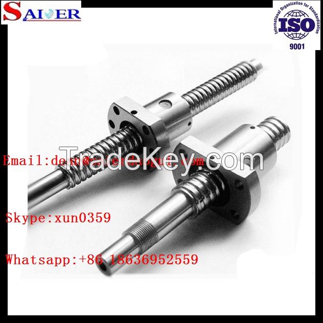 China Ball Screws with Ball Nut and Housing for CNC Machinery