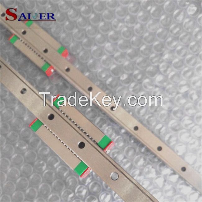 Miniature Linear Guide MGN5 MGN7 MGN9 Linear Guide Rail and Block for 3D Printer