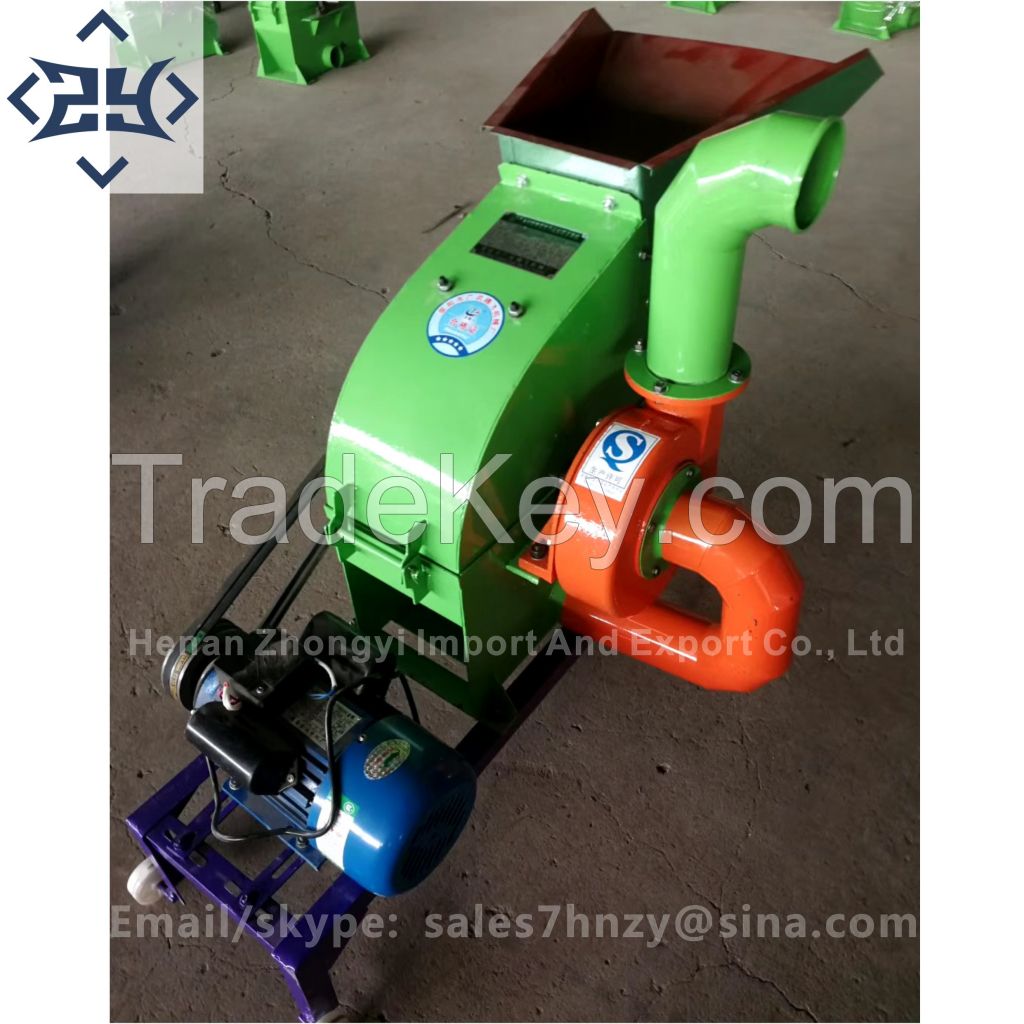 small corn hammer mill,feed hammer crusher,hot sale Feed Flour Mill