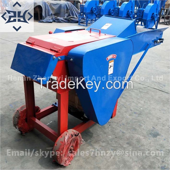 New Type of Hay Cutter Hot sale New Design Chaff Cutter Horizontal Hay Chaff Cutter