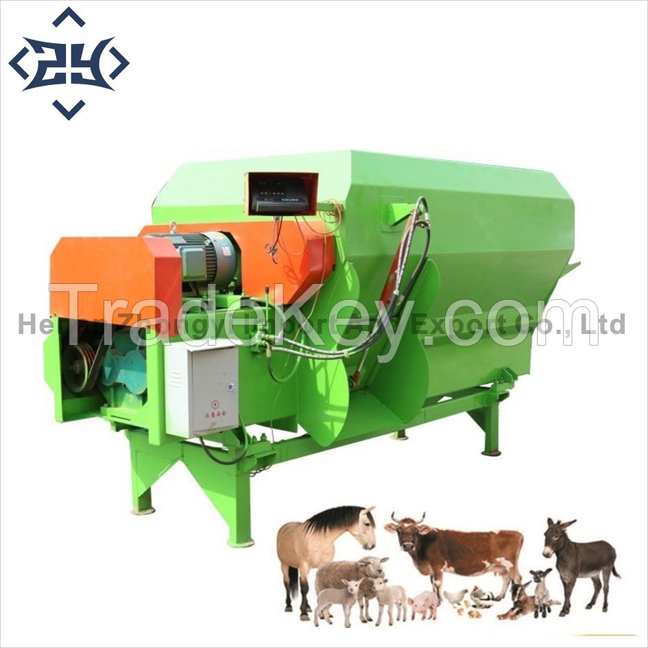 Direct Sale TMR Animal Feed Mixing Machine TMR Cattle Feed Mixer Factory