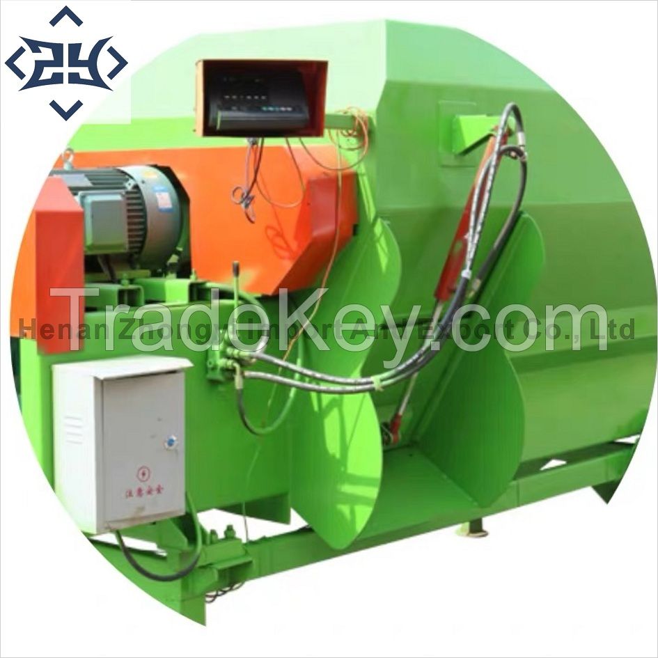 Direct Sale TMR Animal Feed Mixing Machine TMR Cattle Feed Mixer Factory
